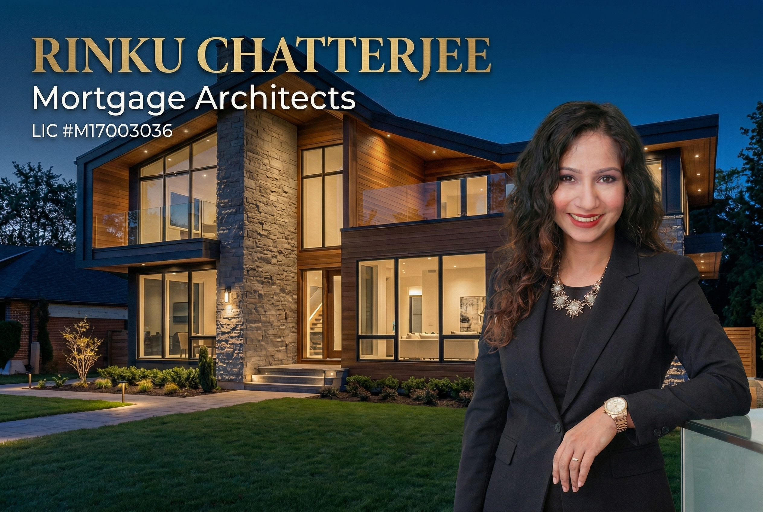Rinku Chatterjee — Mortgage Architects